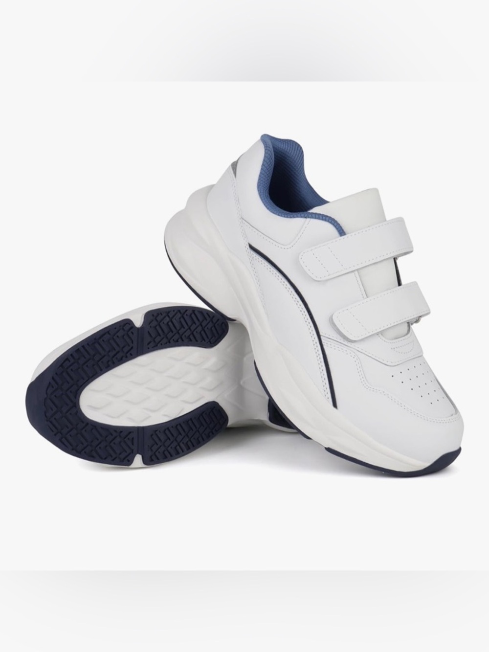 ORTOREX Women Diabetic Leather Orthopedic Walking Shoes Wide Toe Box Shoes Sz 9 - Picture 6 of 15